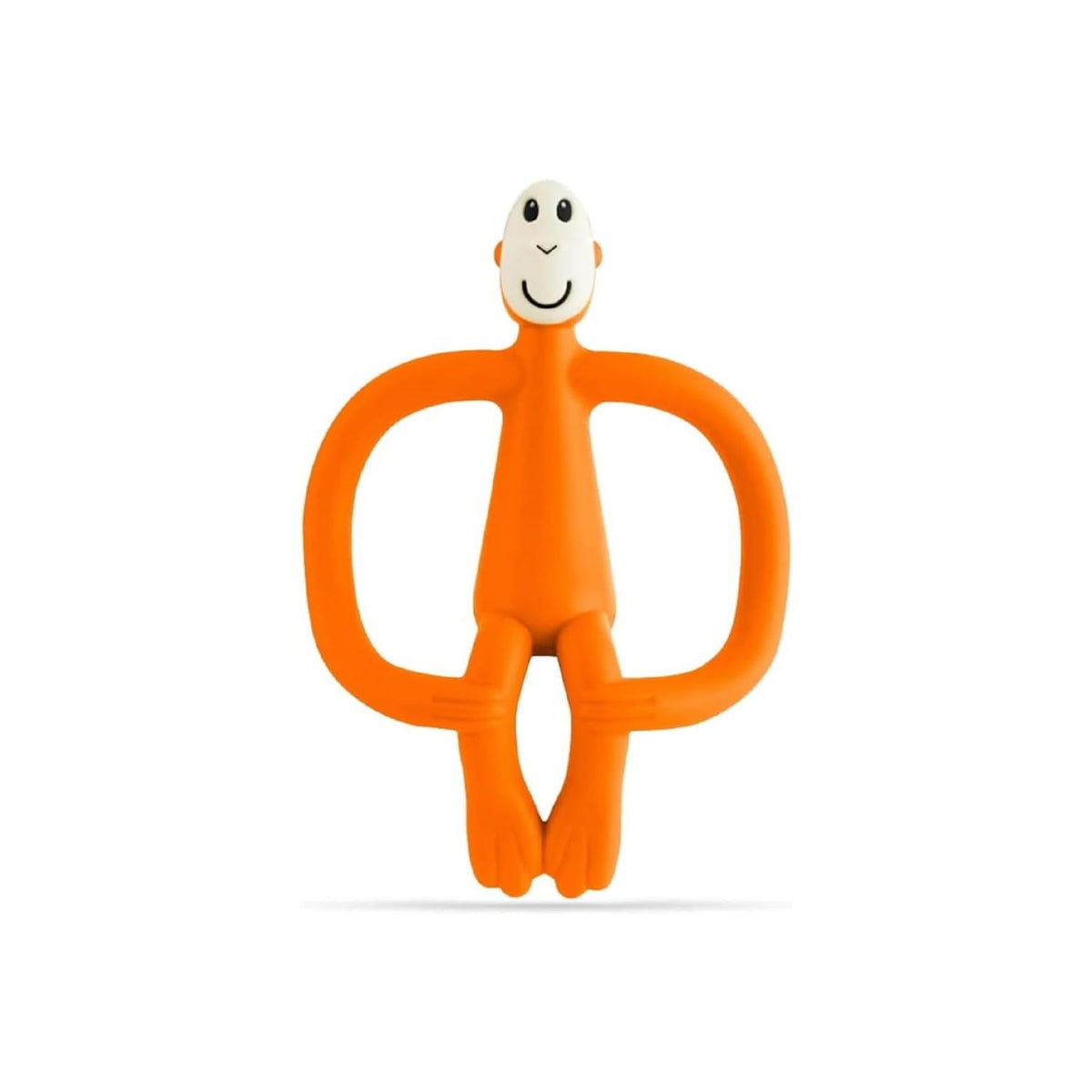 Matchstick Monkey | Monkey Teether | Teething Toy for Babies | Orange | Baby Toys 6 to 12 Months | Gently Massages Infants Gums | Different Textures to Sooth Baby Teething Pains | Dishwasher Suitable