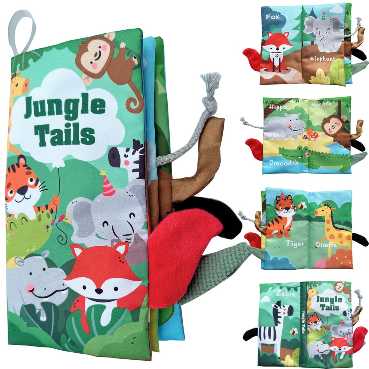 JKGIFTS Christmas Stocking Stuffers Party Favors Decorations Baby Toys 6 12 18 Months Christmas Party Supplies Indoor Outdoor Decor Xmas Birthday Gifts for Boys Girls Toddler Kids Toys